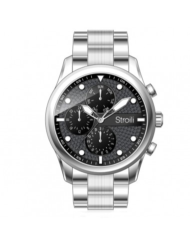 Montre Homme Stroili 1683278 Noir Argenté chez Cornerstreet bien 