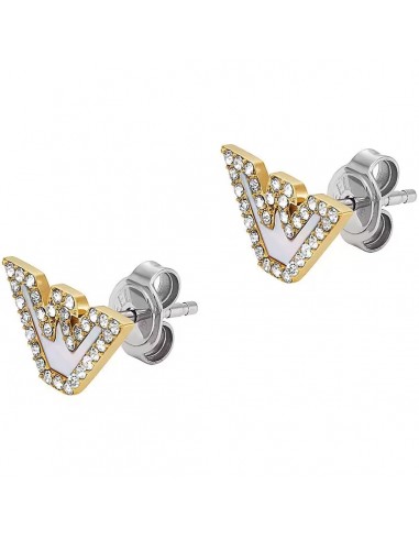 Boucles d´oreilles Femme Emporio Armani EAGLE LOGO Acier inoxydable Toutes les collections ici