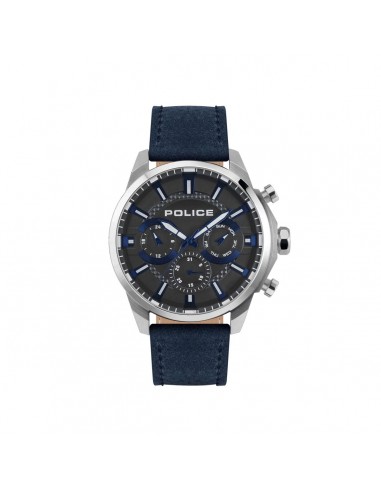 Montre Homme Police (Ø 46 mm) Paris Déstockage Promo