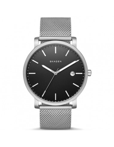 Montre Homme Skagen HAGEN Noir (Ø 40 mm) en ligne des produits 