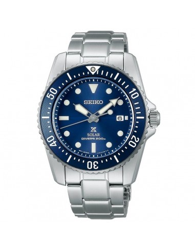 Montre Homme Seiko PROSPEX DIVERS SOLAR (Ø 38 mm) en linge