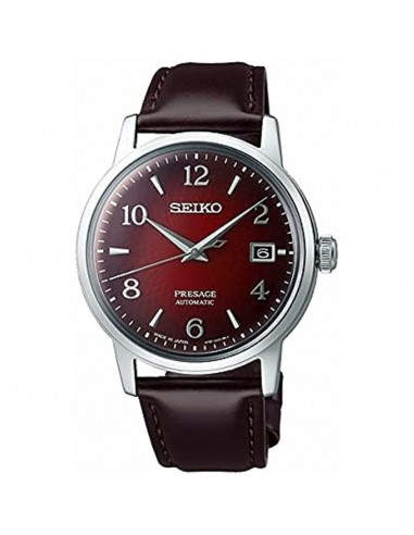 Montre Homme Seiko AUTOMATIC COCKTAIL COLLECTION - NEGRONI (Ø 38,5 mm) s'inspire de l'anatomie humaine