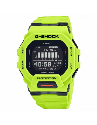 Montre Homme Casio G-Shock GBD-200-9ER Jaune Ø 40 mm d'Europe débarque