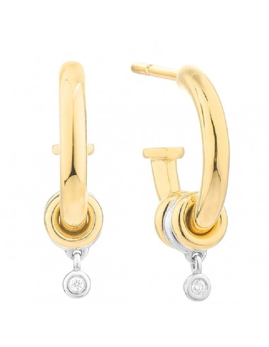 Boucles d´oreilles Femme Secrecy E8233CDAWW190 Argent 925 1,5 cm 2024