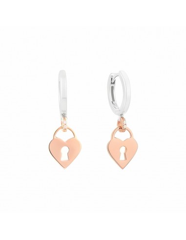 Boucles d´oreilles Femme Secrecy E8503CDAW2900 Argent 925 3 cm Véritable concentré