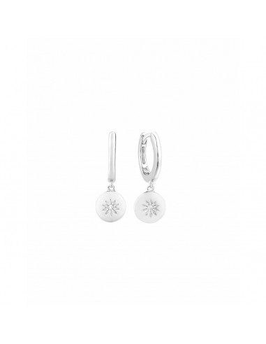 Boucles d´oreilles Femme Secrecy E8646CDAWA900 Argent 925 2 cm store