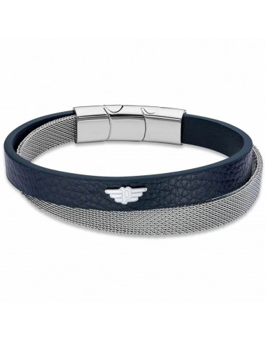 Bracelet Homme Police PEAGB2119614 Acier inoxydable 21 cm Jusqu'à 80% De Réduction