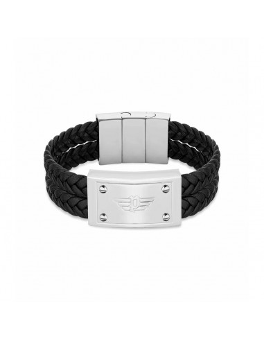 Bracelet Homme Police PEAGB2214601 Cuir 19 cm Pour