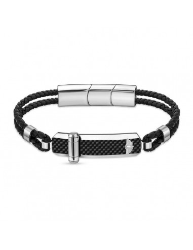 Bracelet Homme Police PEAGB2211632 Cuir 19 cm Venez acheter