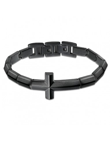 Bracelet Homme Police PEJGB2008802 Acier inoxydable 19 cm pas cher chine