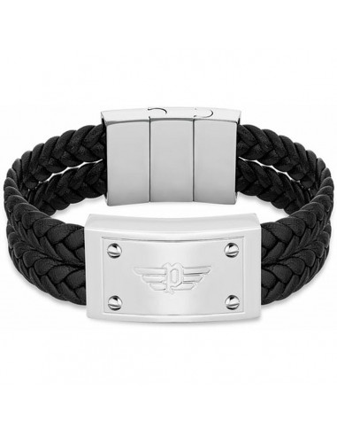 Bracelet Homme Police PEAGB2214602 Cuir 19 cm Profitez des Offres !