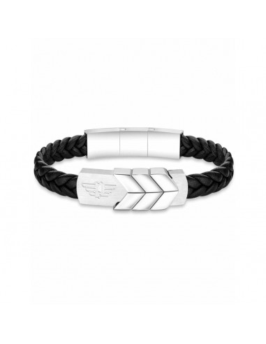 Bracelet Homme Police PEAGB2214614 Cuir 19 cm la colonne vertébrale