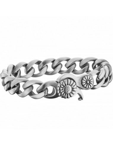 Bracelet Homme Police PJ25719BSS.01-L Acier inoxydable 21 cm Amélioration de cerveau avec