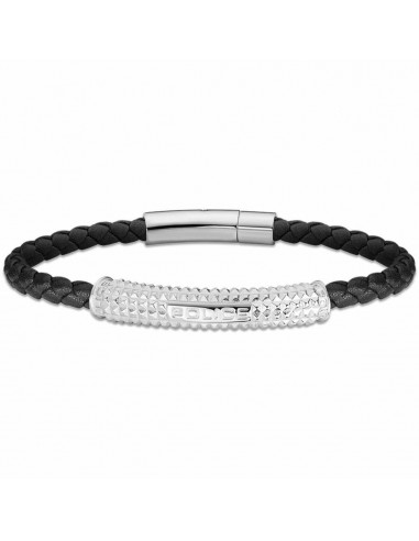 Bracelet Homme Police PEAGB2214901 Cuir 19 cm pas cheres