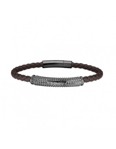 Bracelet Homme Police PEAGB2214903 Cuir 19 cm À commander