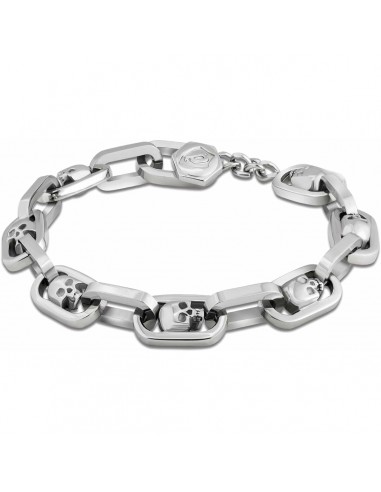 Bracelet Homme Police PEJGB2008902 Acier inoxydable 19 cm Les magasins à Paris et en Île-de-France