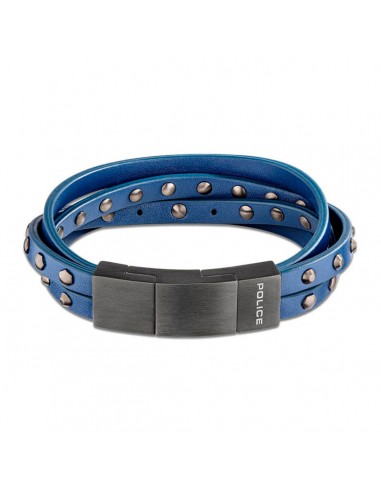 Bracelet Homme Police PEJGB2009301 Cuir 19 cm chez Cornerstreet bien 