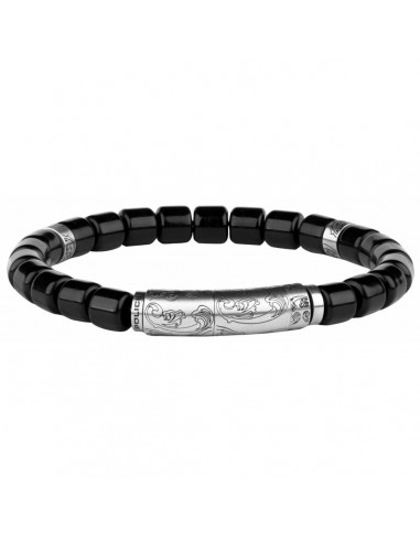 Bracelet Homme Police PJ26352BSSB.01 Résine 19 cm est présent 