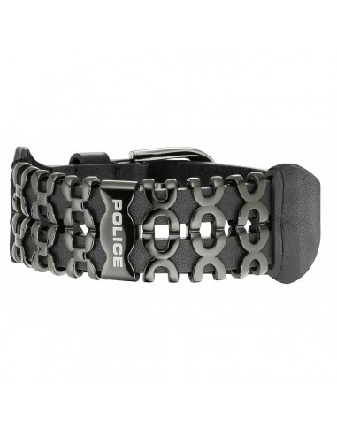 Bracelet Homme Police PJ26145BLB.02 Cuir 19 cm À commander