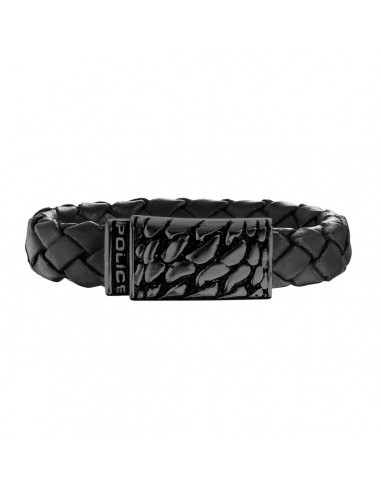 Bracelet Homme Police PJ25729BLB.01-S Cuir Les magasins à Paris