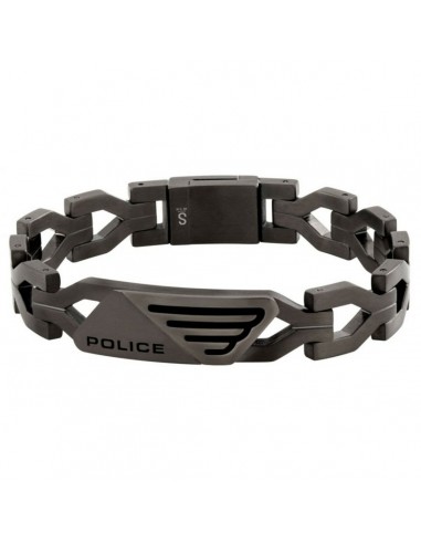 Bracelet Homme Police PJ26556BSU.03 Acier inoxydable 19 cm le des métaux précieux