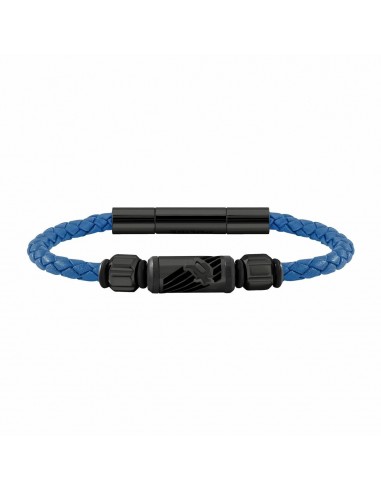 Bracelet Homme Police PJ26466BLN.02A Cuir 19 cm online