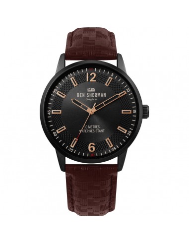 Montre Homme Ben Sherman WB029TB (Ø 43 mm) Jusqu'à 80% De Réduction