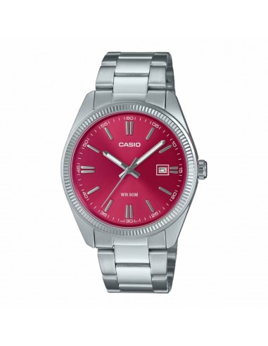 Montre Homme Casio Argenté à prix réduit toute l'année