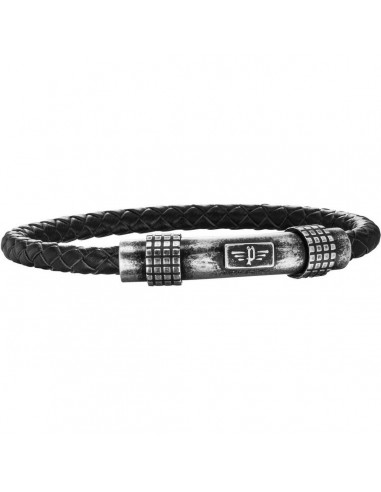 Bracelet Homme Police S14ALB02B Cuir 19 cm la livraison gratuite