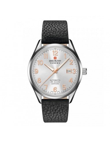 Montre Homme Swiss Military Hanowa SM05-4287.04.001 Noir (Ø 40 mm) Par le système avancé 