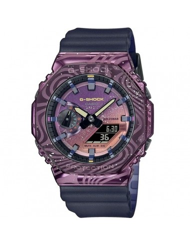 Montre Homme Casio G-Shock OAK - MILKY WAY GALAXY SERIE (Ø 44,5 mm) la colonne vertébrale