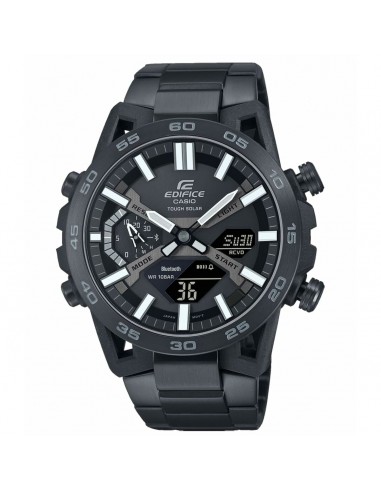 Montre Homme Casio ECB-2000DC-1BEF Noir pas cher 