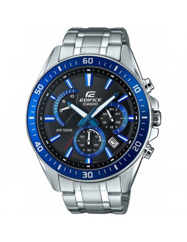 Montre Homme Casio EFR-552D-2AVUEF Argenté d'Europe débarque