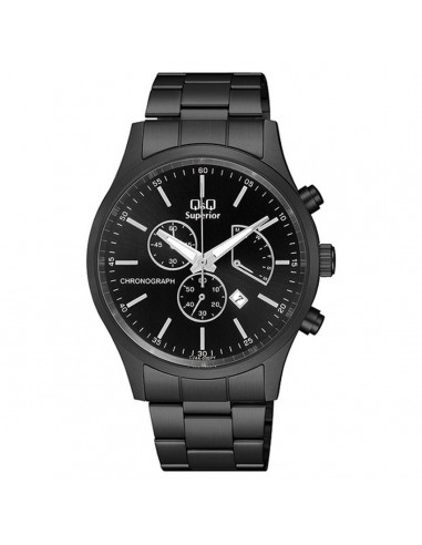 Montre Homme Q&Q C24A-005PY de technologie