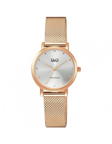 Montre Femme Q&Q C35A-007PY (Ø 30 mm) Jusqu'à 80% De Réduction