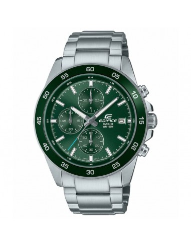 Montre Homme Casio EFR-526D-3AVUEF Vert Argenté en ligne des produits 