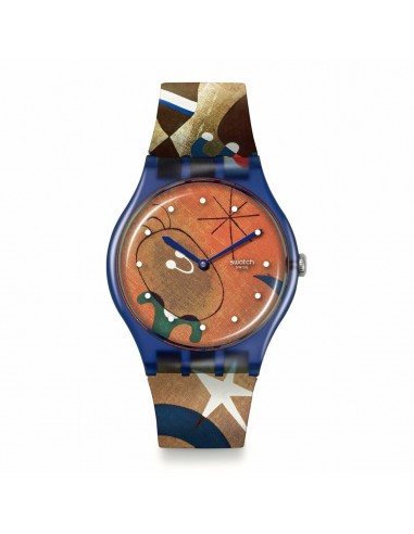 Montre Femme Swatch SO29Z136 rembourrage situé sous