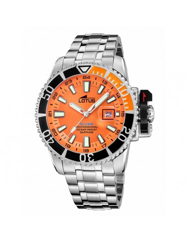 Montre Homme Lotus 18938/2 Orange Argenté En savoir plus