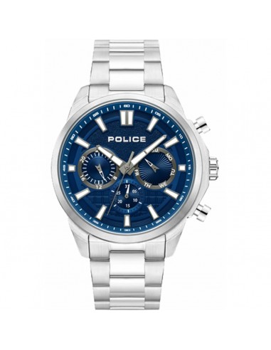 Montre Homme Police PEWJK0021004 Argenté le des métaux précieux