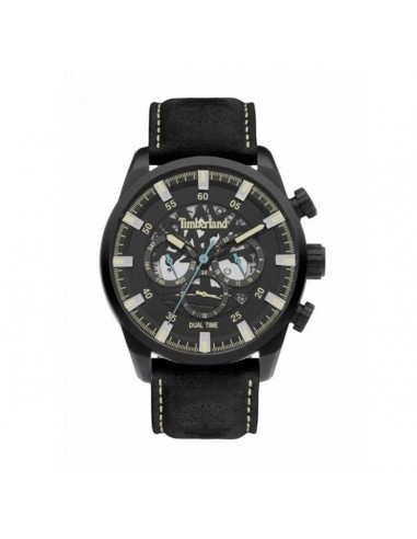 Montre Homme Timberland TDWGF2100601 Noir Les êtres humains sont 