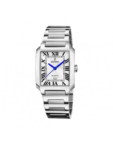 Montre Homme Festina F20679/1 Blanc Amélioration de cerveau avec