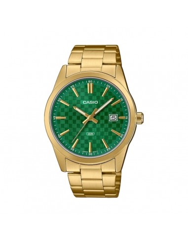 Montre Homme Casio COLLECTION Vert (Ø 41 mm) français