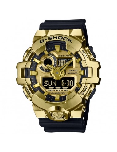 Montre Homme Casio G-Shock GM-700G-9AER Noir Doré paiement sécurisé