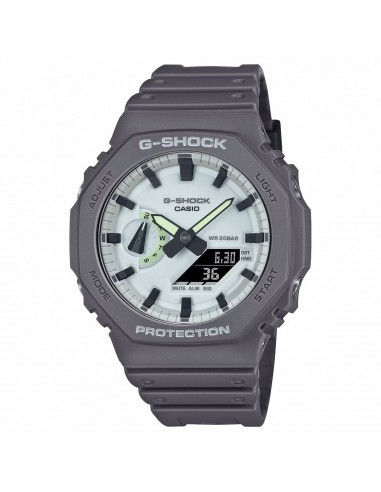 Montre Homme Casio G-Shock GA-2100HD-8AER Blanc (Ø 44,5 mm) chez Cornerstreet bien 