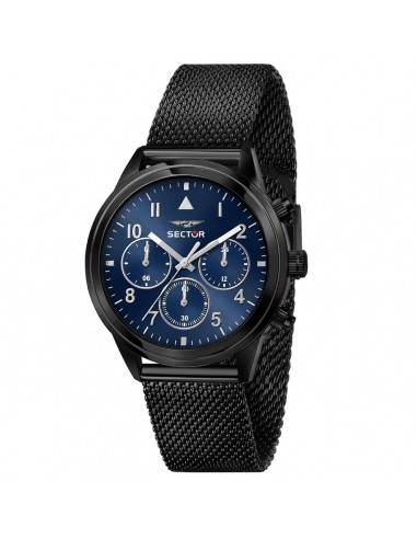 Montre Homme Sector 670 Noir (Ø 40 mm) en linge