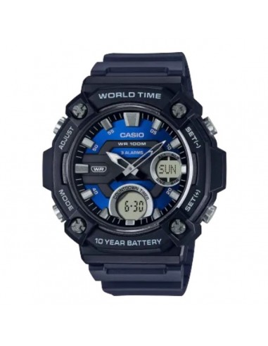 Montre Homme Casio OVERSIZE 10 YEAR BATTERY (Ø 52 mm) 2 - 3 jours ouvrés.