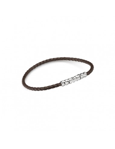 Bracelet Homme AN Jewels AA.P257SBR livraison et retour toujours gratuits