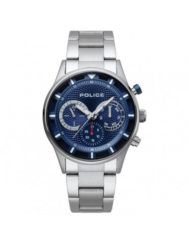 Montre Homme Police P14383JS03M Argenté les muscles