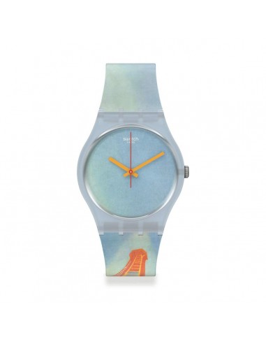 Montre Unisexe Swatch (Ø 34 mm) les ligaments