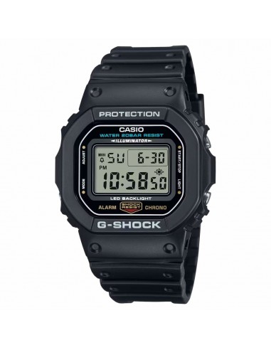 Montre Homme Casio G-Shock DW-5600UE-1ER (Ø 42,5 mm) 50% de réduction en Octobre 2024